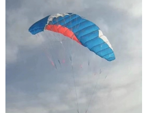 Parafun 1.8M Tech RC Paramotor Wing Part - Blue